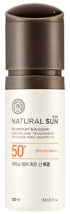 The Face Shop Natural Sun Eco Ice Air Puff Sun