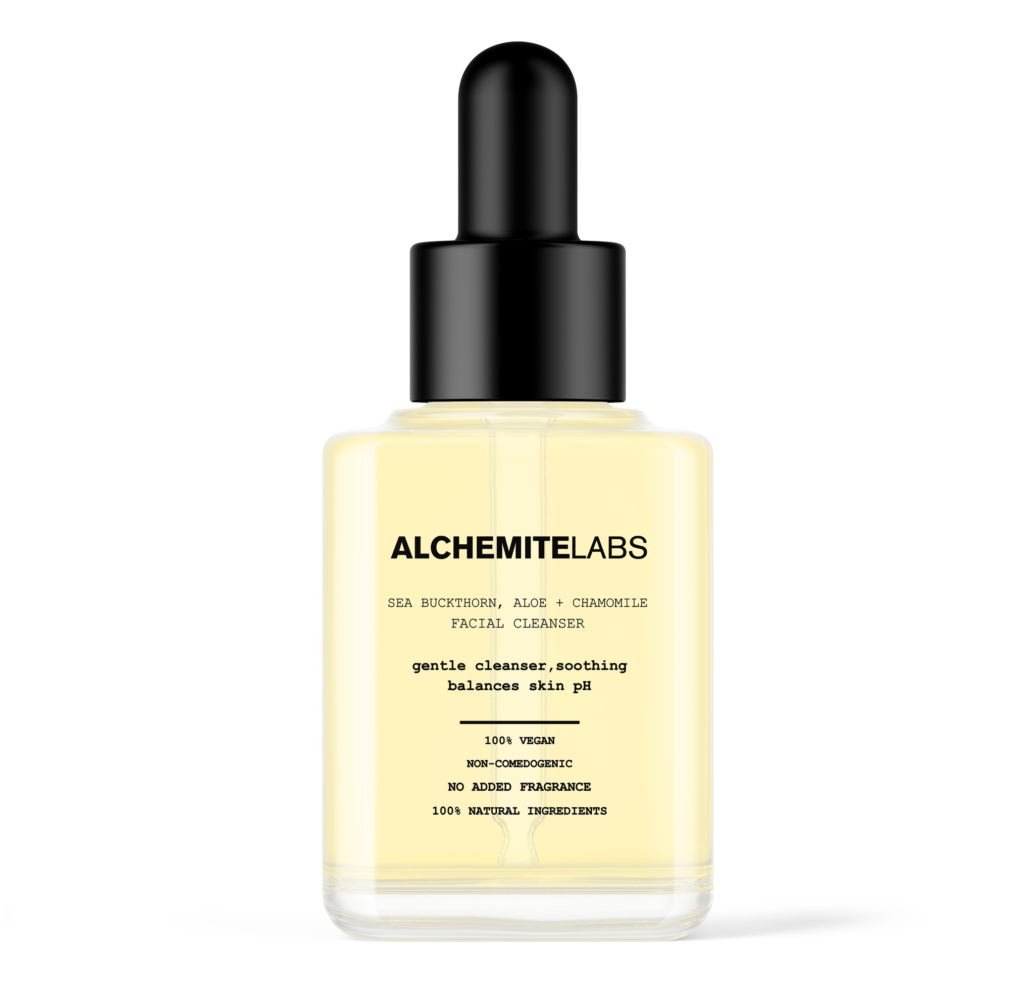 Alchemitelabs Sea Buckthorn Aloe Vera Chamomile + Lavender Facial Cleanser