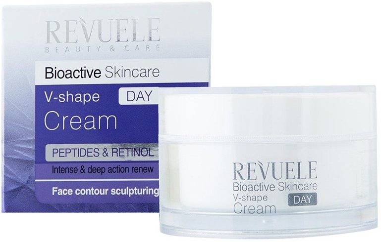Revuele Bioactive V-Shape Day Cream Peptides & Retinol