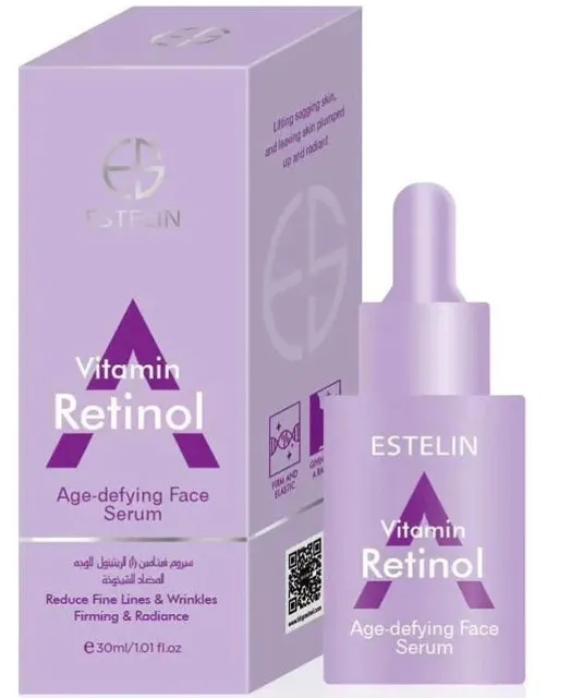 Estelin Vitamin A Age-defying Face Serum