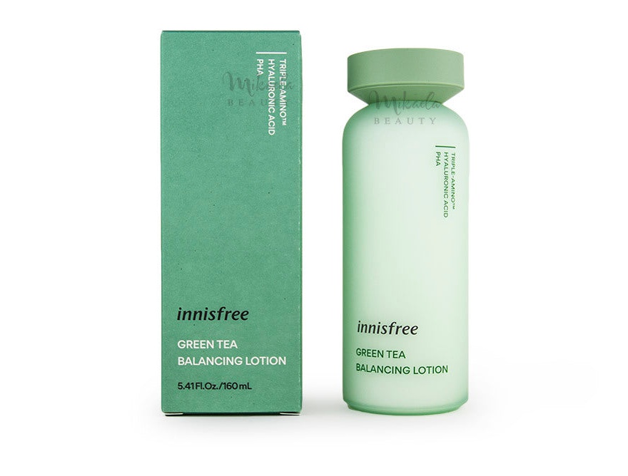 innisfree Green Tea Balancing Lotion - fragrance free