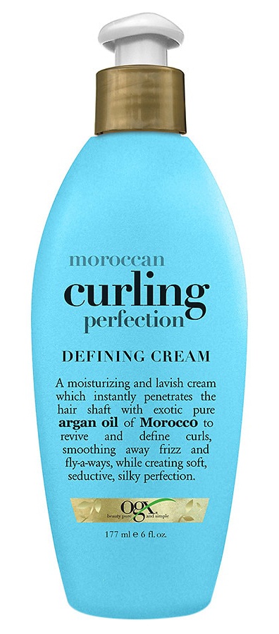 OGX Curling Perfection Hydrating Cream