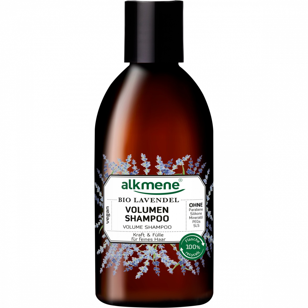 Alkmene Bio Lavender Volume Shampoo
