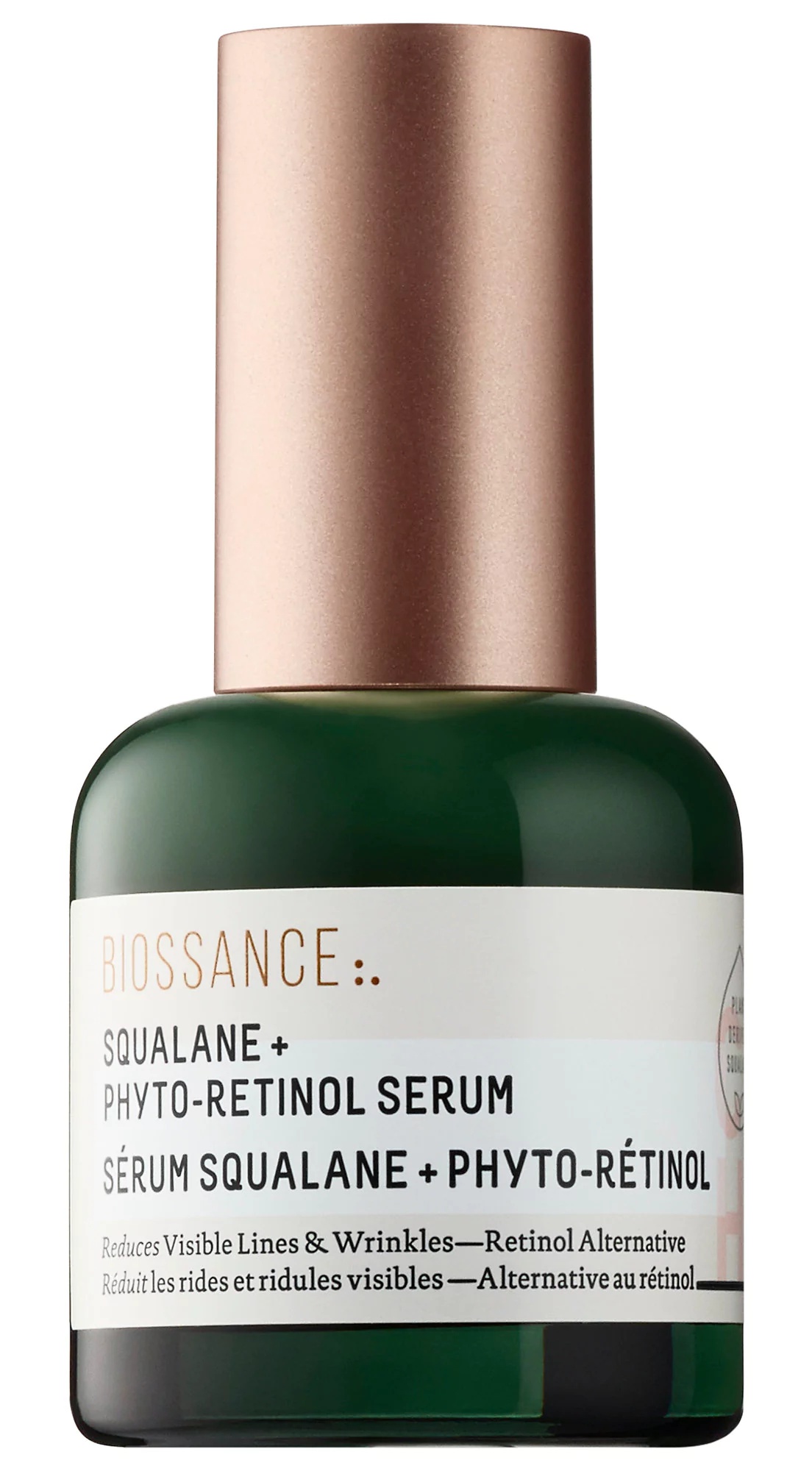 BIOSSANCE Squalane + Phyto-Retinol Serum