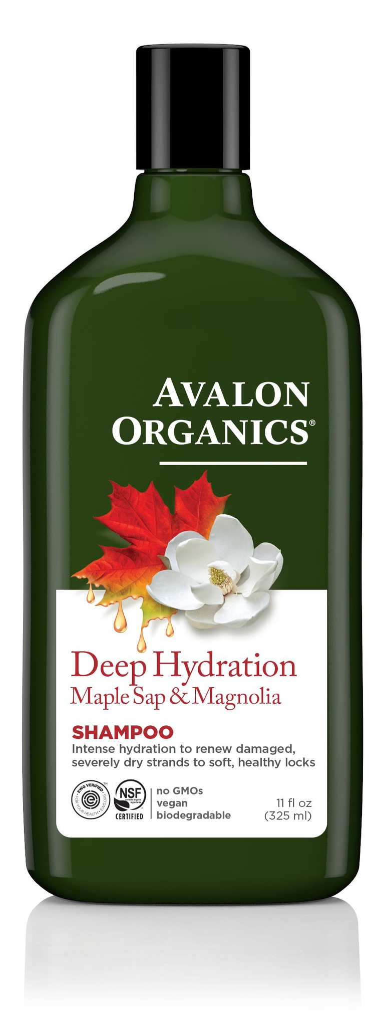 Avalon Organics Deep Hydration Maple Sap & Magnolia Shampoo