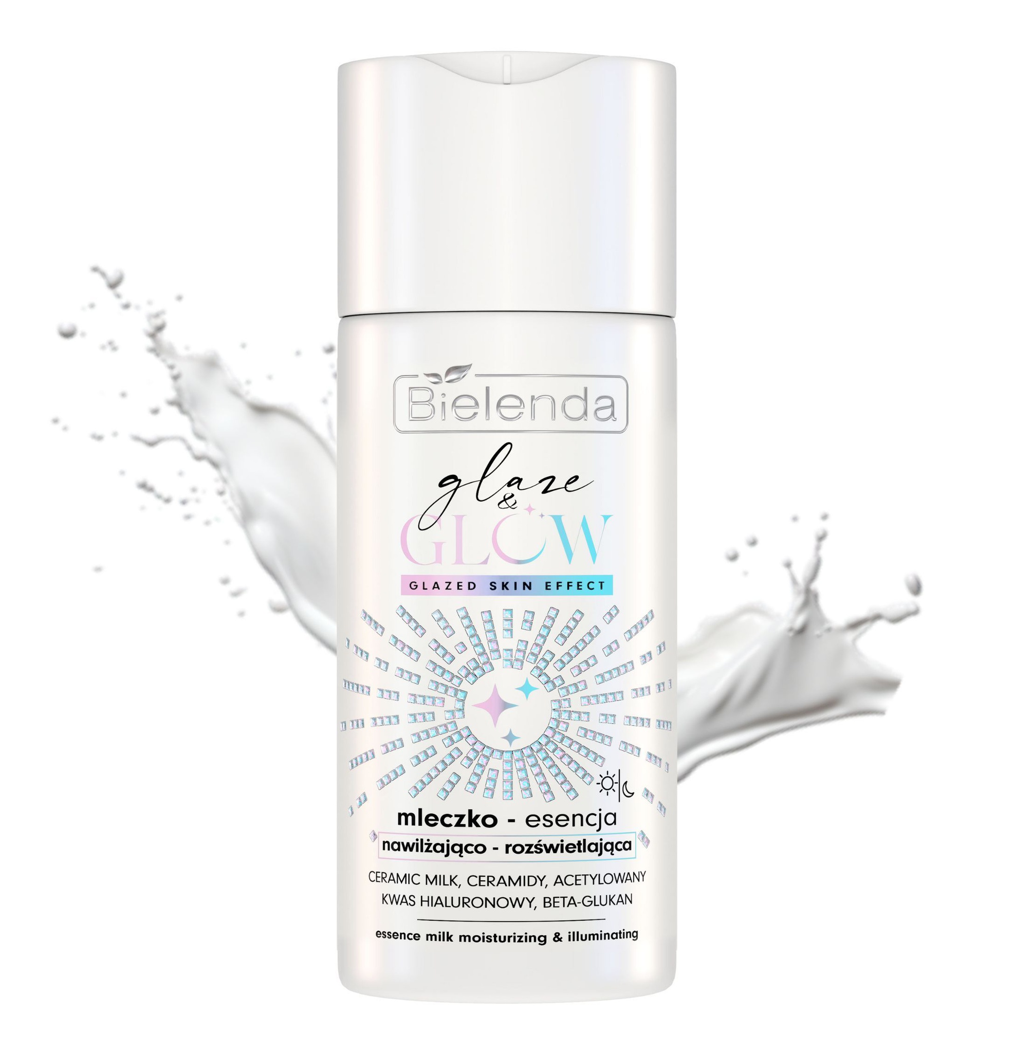 Bielenda Glaze & Glow Moisturizing & Illuminating Essence Milk