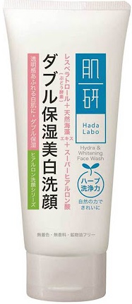 Hada Labo Hydra & Whitening Face Wash