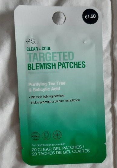 PS Clear+Cool Targeted Blemish Patches