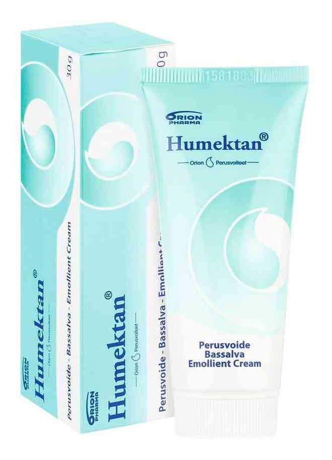 Orion Pharma Humektan Emollient Cream