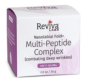 Reviva Labs Nasolabial Fold+ Multi-Peptide Comp