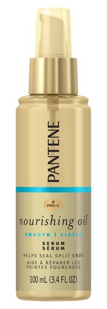 Pantene Pro-V Smoothing Hair Oil Serum For Split Ends