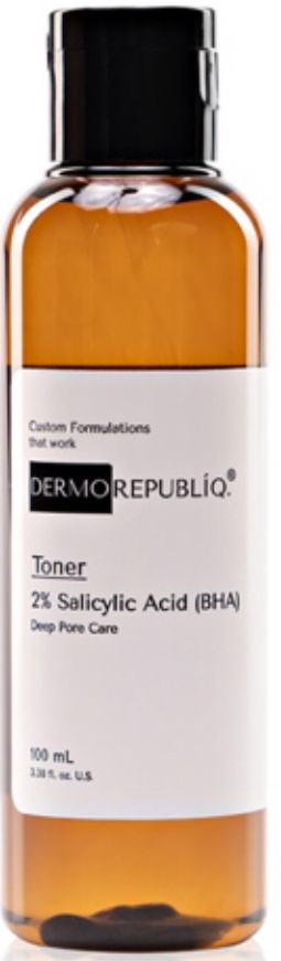 Dermorepubliq Exfoliating Toner 2% Salicylic Acid