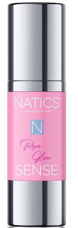 Natics Sense Rose Glow Illuminating Fluid