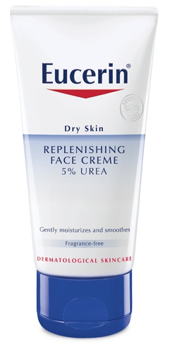 Eucerin Replenishing Face Creme 5% Urea Plus Lactate