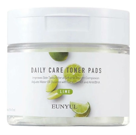 Eunyul Daily Care Lime Toner Pads