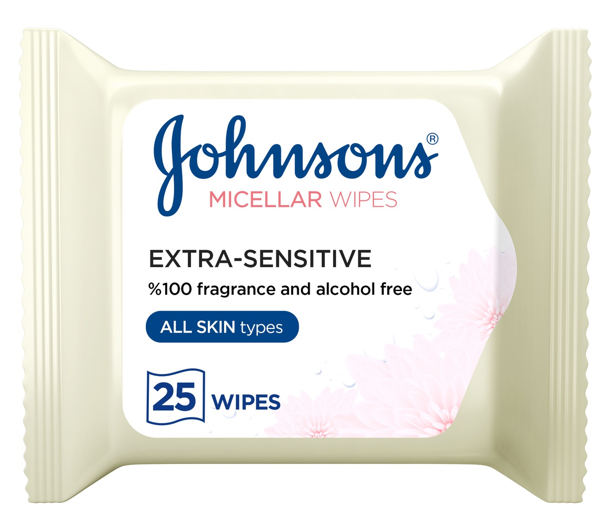 Johnson's Micellar Wipes Extra-sensitive