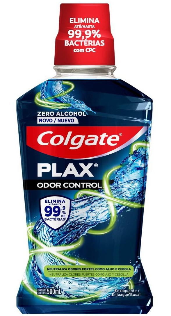 Colgate Plax Odor Control