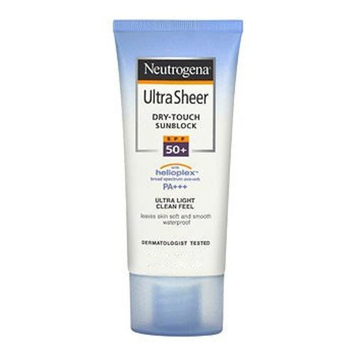 Neutrogena Ultra Sheer Dry-Touch Sunblock Spf 50+
