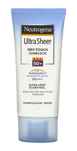 Neutrogena Ultra Sheer Dry-Touch Sunblock Spf 50+