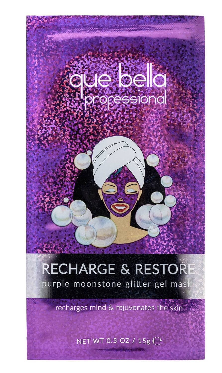que bella Recharge And Restore Glitter Mask