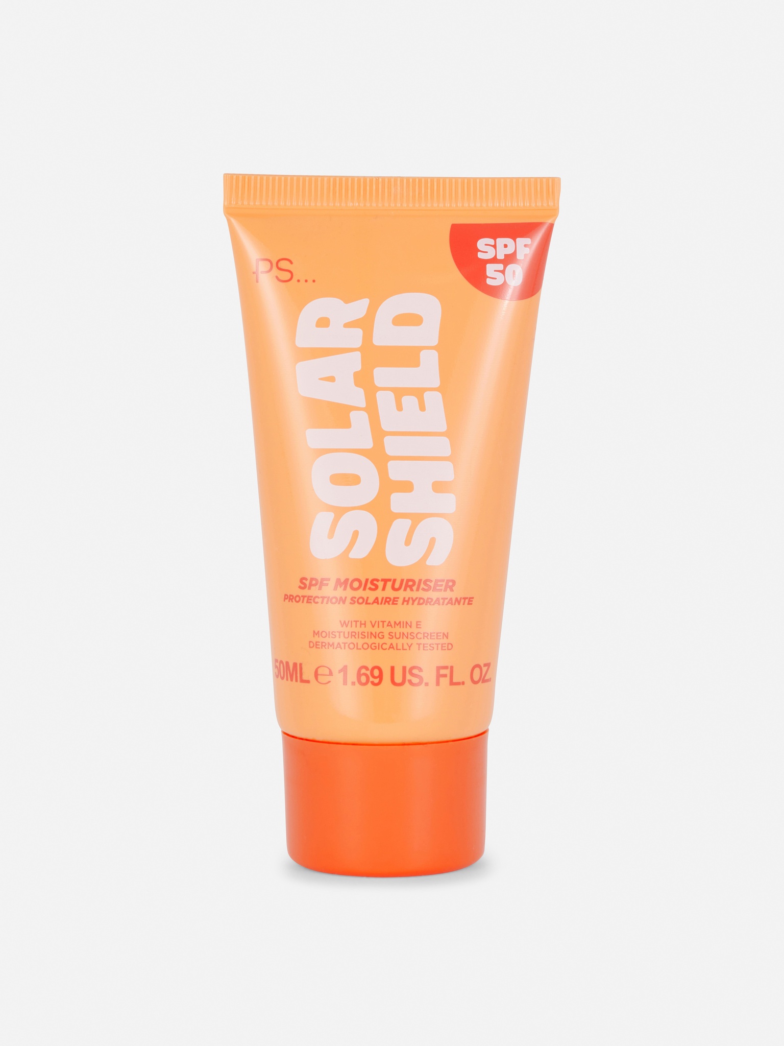 Primark PS...Solar Shield SPF Moisturiser With SPF 50