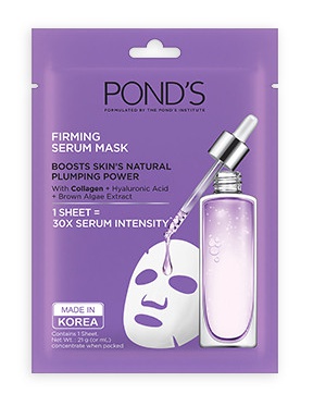 Pond's Firming Serum Mask