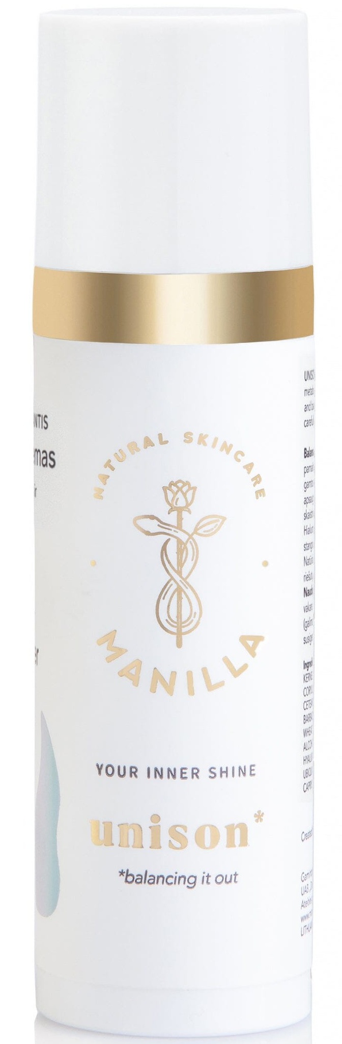 Manilla Balancing Cream With Biopolymers & Niacin