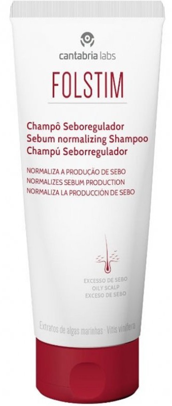 Cantabria Labs Folstim Sebum-normalizing Shampoo