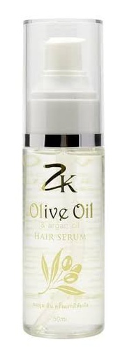 Zilkopf Olive Oil & Argan Oil Hair Serum