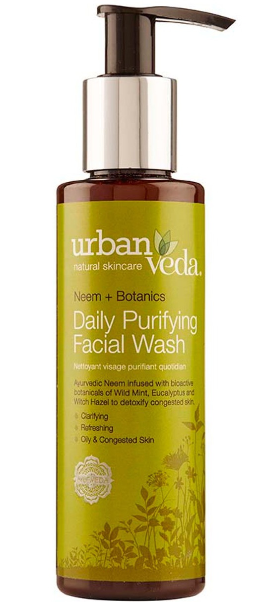 Urban Veda Daily Purifying Facial Wash