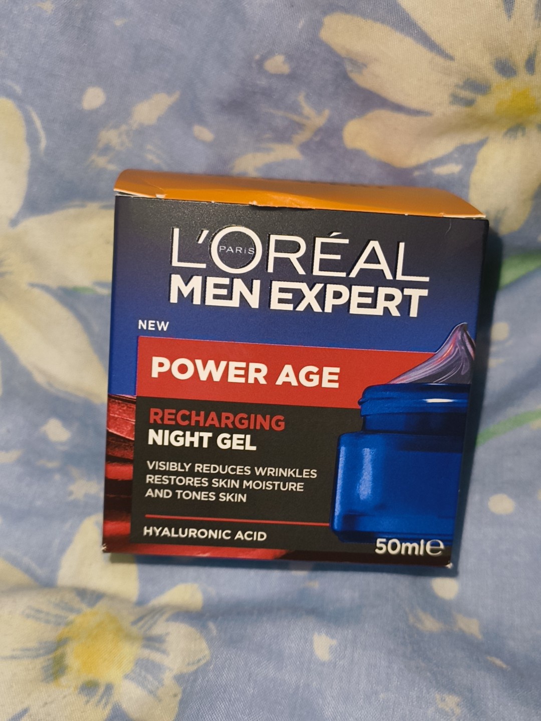 L'Oreal Men Expert Power Age Night Gel