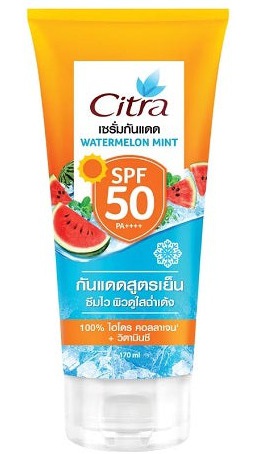 Citra Sun Protection Serum Watermelon Mint SPF50 Pa++++