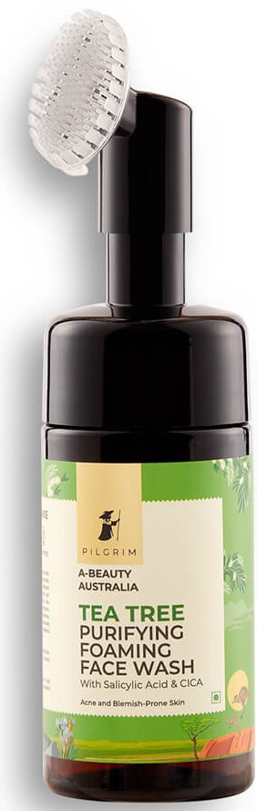 Pilgrim Tea Tree Foaming Face Wash