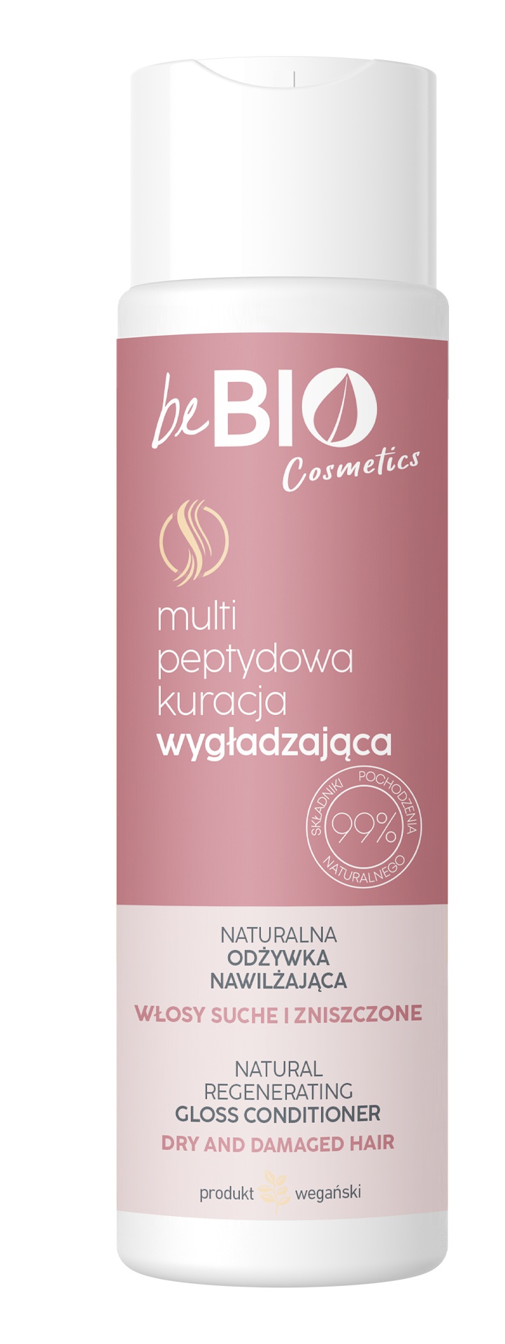 be BIO Multi-Peptide Treatment Natural Regenerating Gloss Conditioner