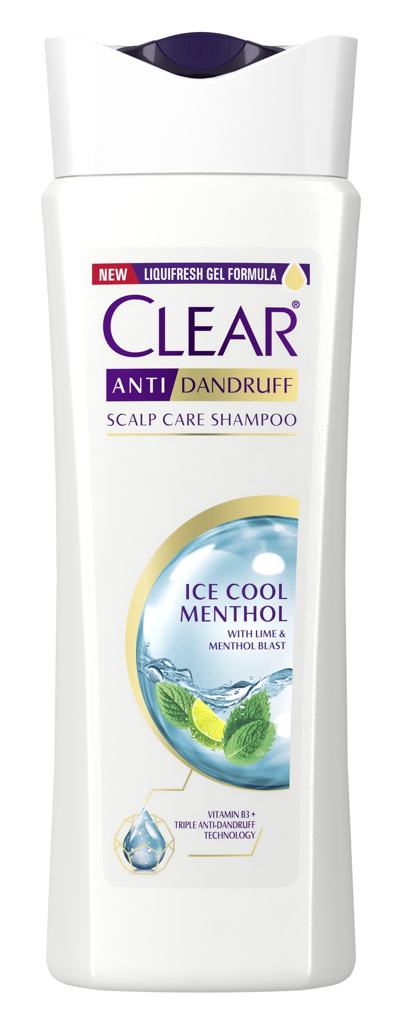Clear Ice Cool Menthol Anti-dandruff Shampoo