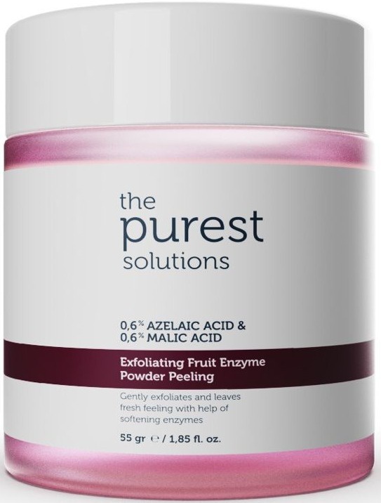 The Purest Solutions Exfoliating Fruit Enzyme Powder Peeling