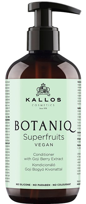 Kallos Botaniq Superfruits Conditioner
