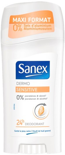 Sanex Zero% Sensitive Skin Deodorant