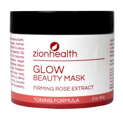 Zion Health Glow Beauty Mask