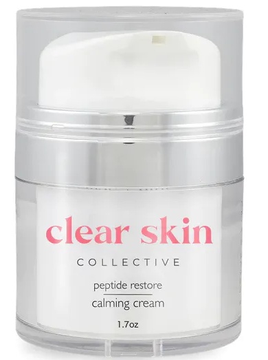 Clear Skin Collective Peptide Restore Calming Cream