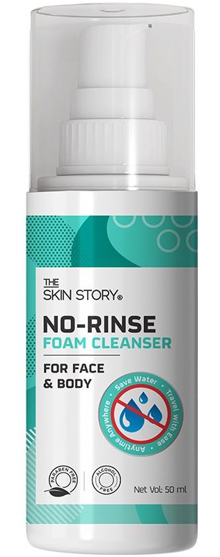 The skin story No Rinse Foam Cleanser
