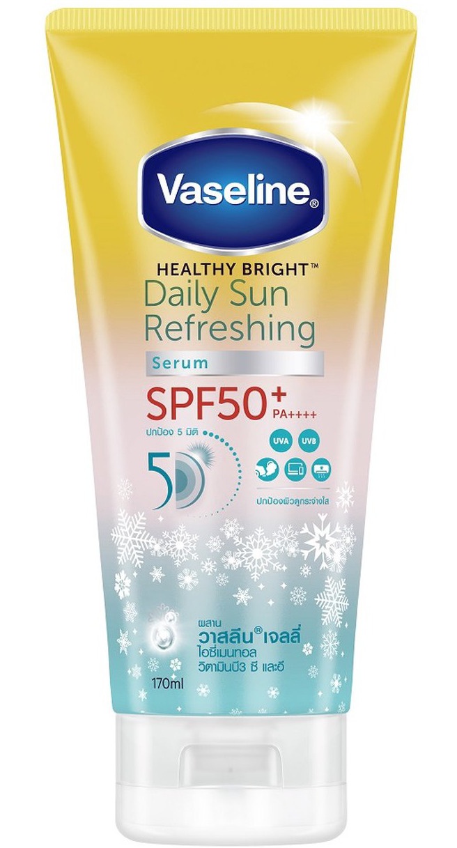 Vaseline Healthy Bright Daily Sun Refreshing