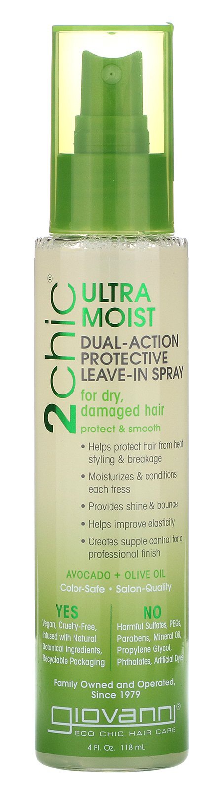 Giovanni 2chic® Ultra-moist Dual-action Protective Leave-in Spray