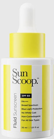 Sun Scoop Fluid Sunscreen SPF 60