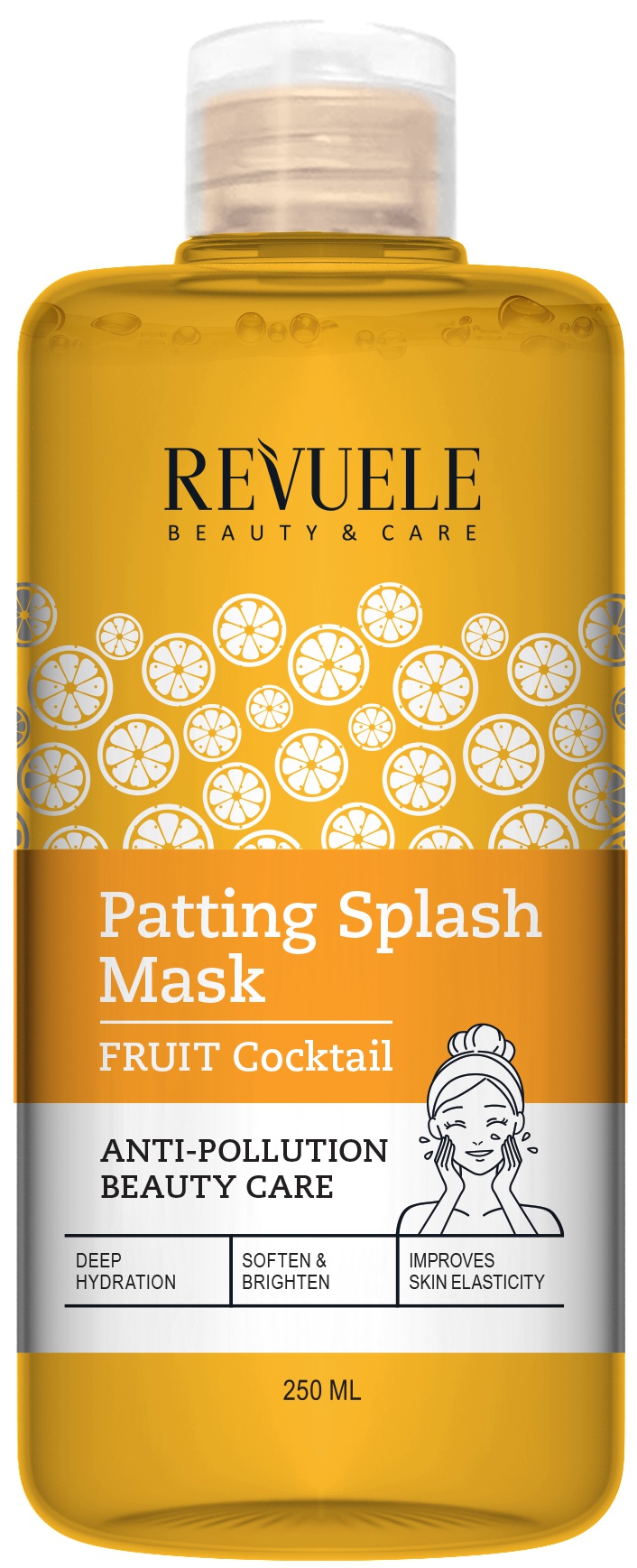 Revuele Patting Splash Mask Fruit Coctail