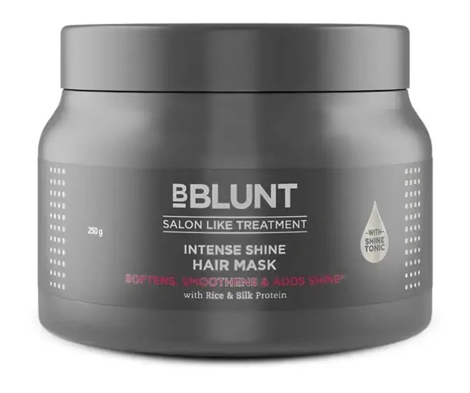 Bblunt Intense Shine Hair Mask