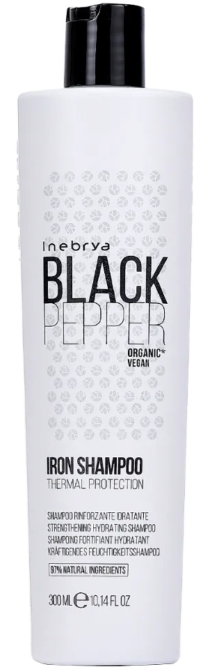 Inebrya Black Pepper Iron Shampoo
