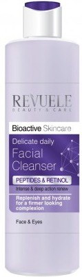Revuele Delicate Daily Facial Cleanser Peptides & Retinol