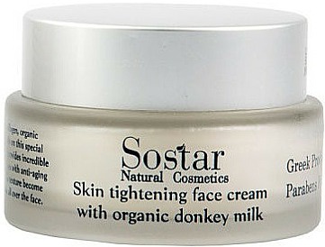Sostar Skin Tightening Cream Enriched With Organic Donkey Milk
