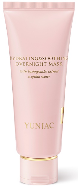 Yunjac Hydrating & Soothing Overnight Mask With Baeknyoncho Extract & Ujildu Water
